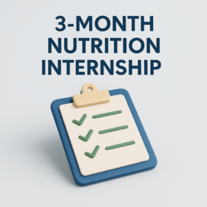 3 month internship course