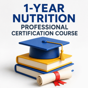 One year professional certification course